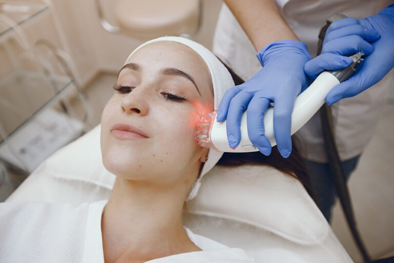 Intense Pulsed Light (IPL) Skin Treatment