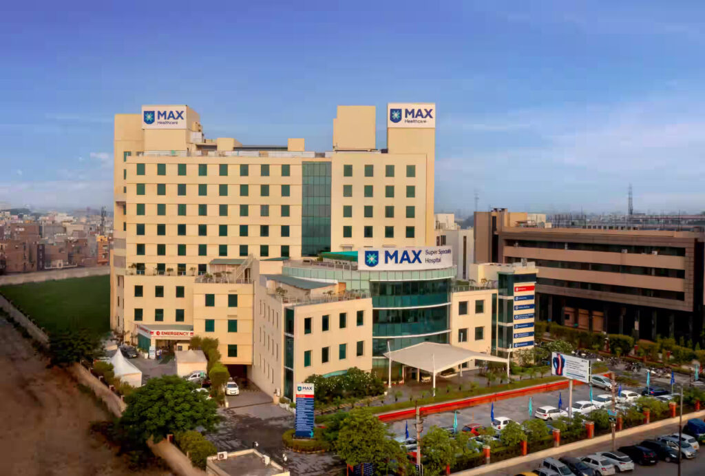 Max Super Speciality Hospital, Shalimar Bagh, Delhi NCR